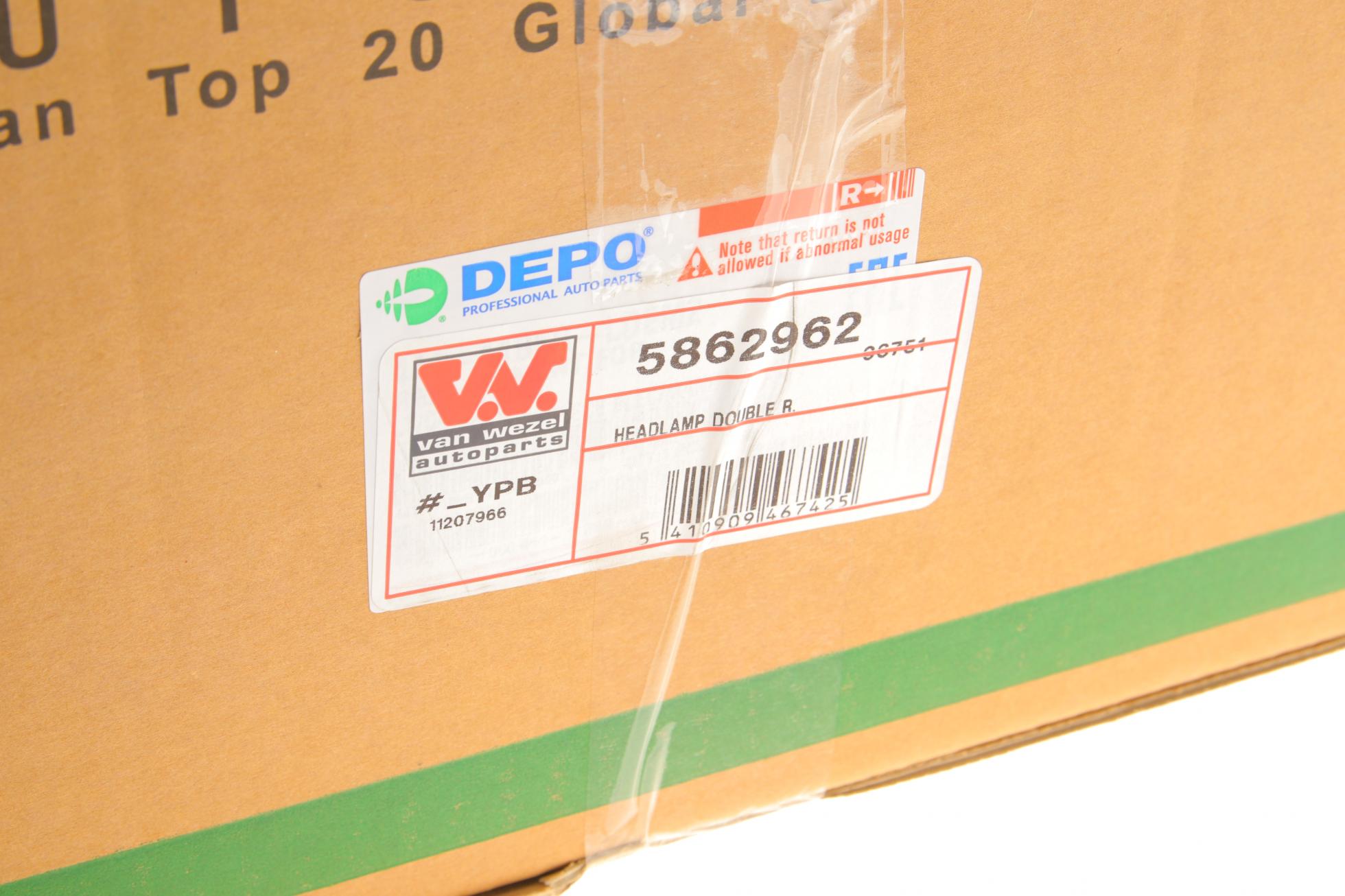 5862962 VAN WEZEL